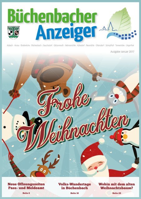 Januar 2017 - Büchenbacher Anzeiger