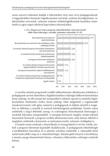 Tanulmányok a pedagógiai innováció támogatásának lehetőségeiről 2016