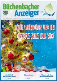 Januar 2016 - Büchenbacher Anzeiger