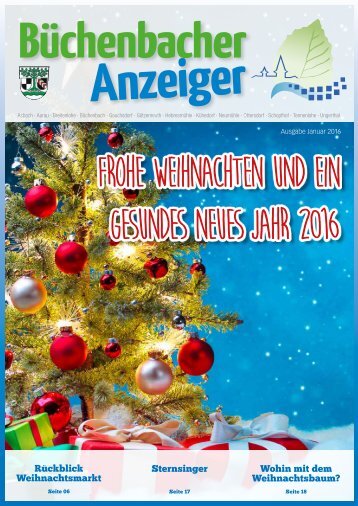 Januar 2016 - Büchenbacher Anzeiger