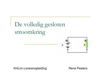 Volledig gesloten stroomkring