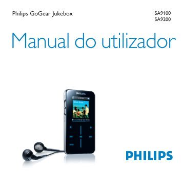 Philips GoGear Baladeur audio Ã  mÃ©moire flash - Mode dâemploi - BRP