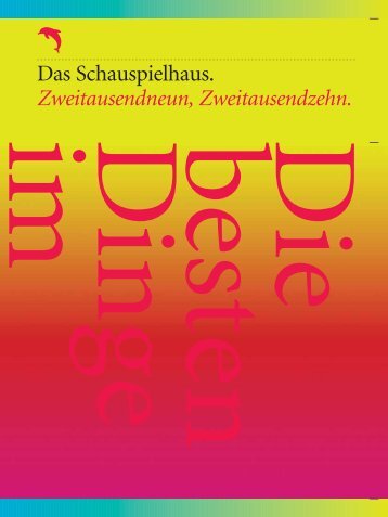 Zweitausendneun, Zweitausendzehn. - Kulturserver Hamburg