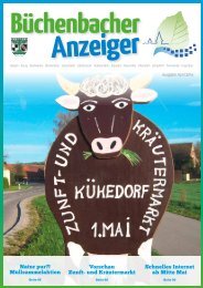 April 2016 - Büchenbacher Anzeiger
