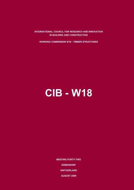 Cib W18