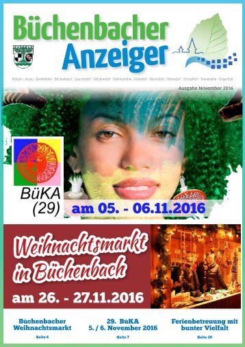 November 2016 - Büchenbacher Anzeiger