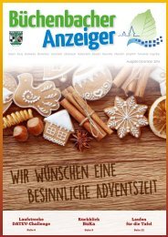 Dezember 2016 - Büchenbacher Anzeiger
