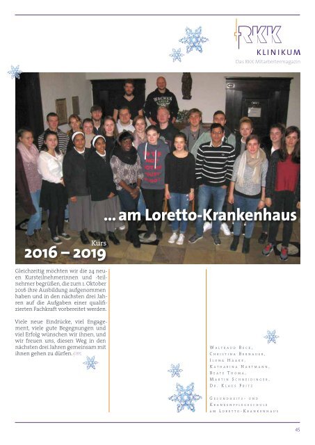 RKK Mitarbeitermagazin Quartett Ausgabe 52