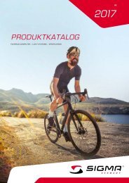 SIGMA SPORT_Katalog 2017