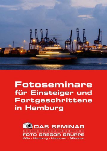 Fotoseminare Foto Wiesenhavern, Hamburg