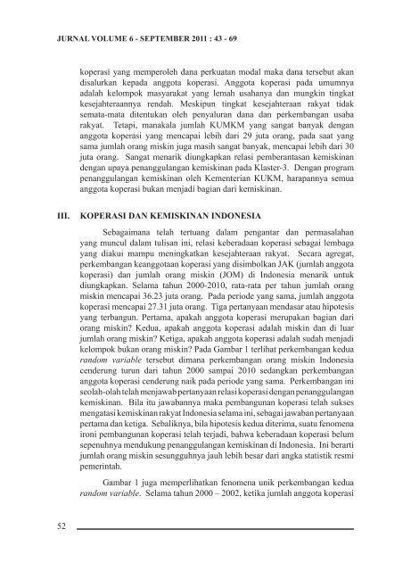 Jurnal Pengkajian Koperasi dan UKM - Smecda