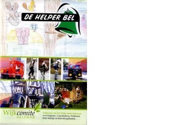 Helperbel 2009, nummer 2