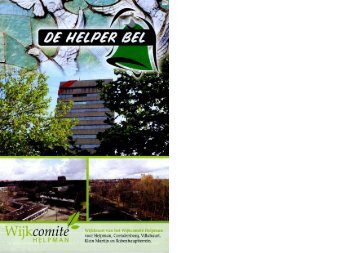 Helperbel 2010, nummer 1