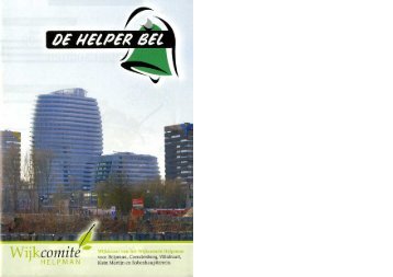 Helperbel 2011, nummer 1