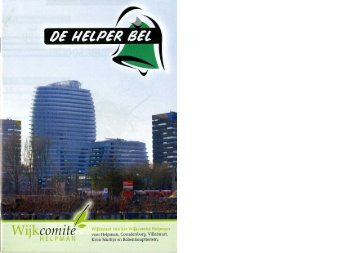 Helperbel 2011, nummer 2