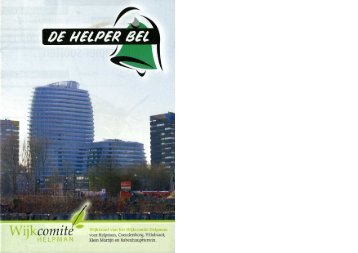 Helperbel 2011, nummer 3