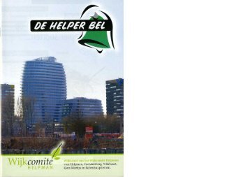 Helperbel 2011, nummer 4