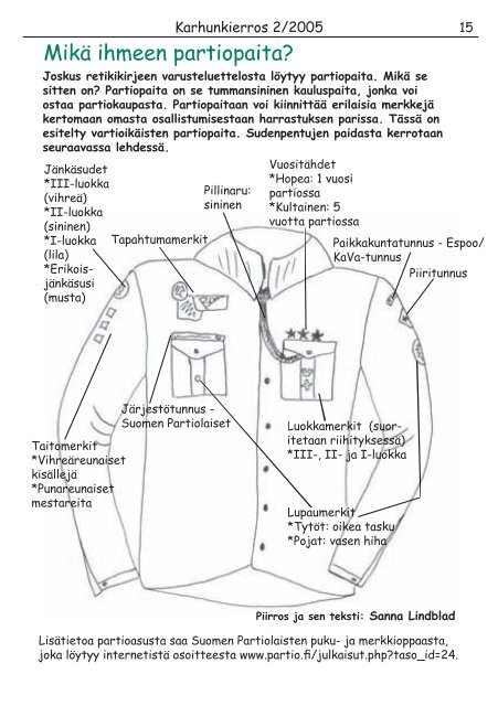 Karhunkierros 2/2005