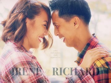 Irene + Richard PhotoBook