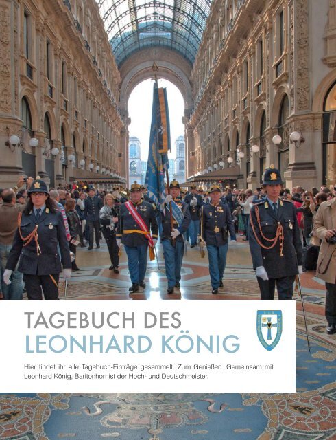 Tagebuch des Leonhard König