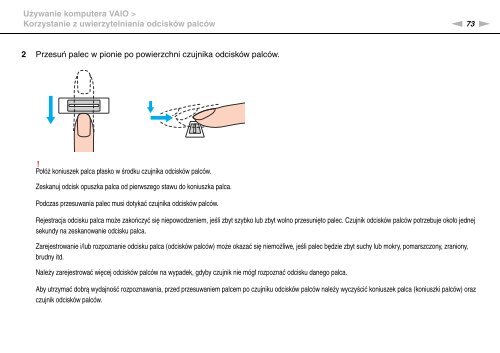 Sony VGN-AW31XY - VGN-AW31XY Istruzioni per l'uso Polacco