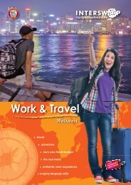 Work and Travel Weltweit