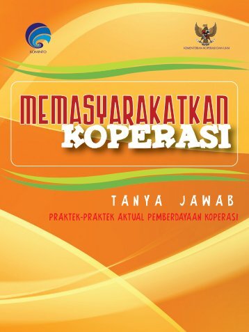 Tanya Jawab Koperasi - Smecda