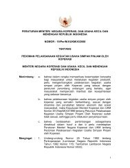 Tanya Jawab Koperasi - Smecda