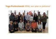 Yoga Professionals_2016_Our_Year_in_Pictures