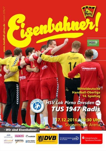 Programmheft Nr. 7 - Saison2016/17