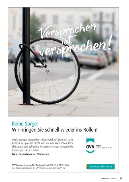 CityNEWS Ausgabe 05/2016