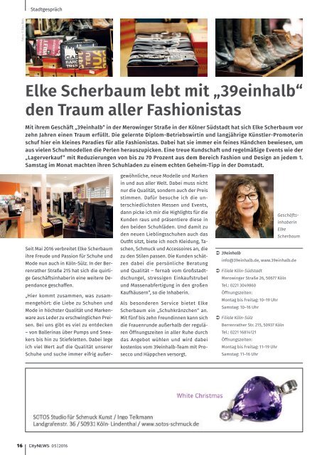 CityNEWS Ausgabe 05/2016