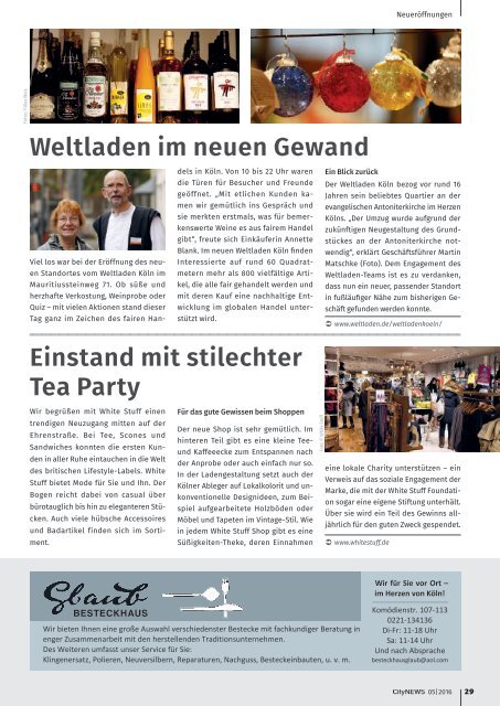 CityNEWS Ausgabe 05/2016