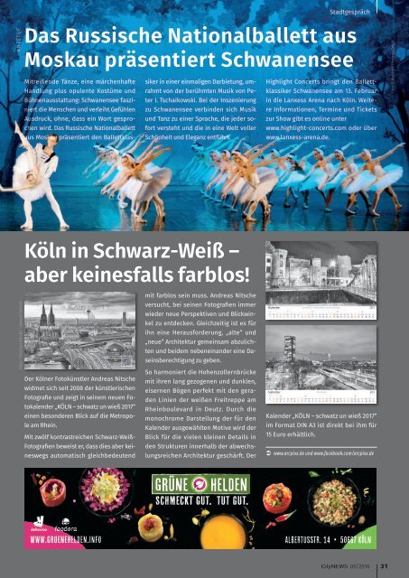 CityNEWS Ausgabe 05/2016