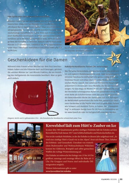 CityNEWS Ausgabe 05/2016