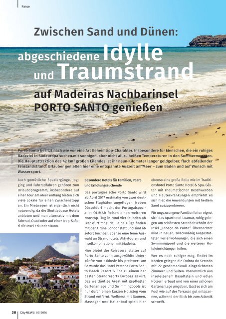 CityNEWS Ausgabe 05/2016