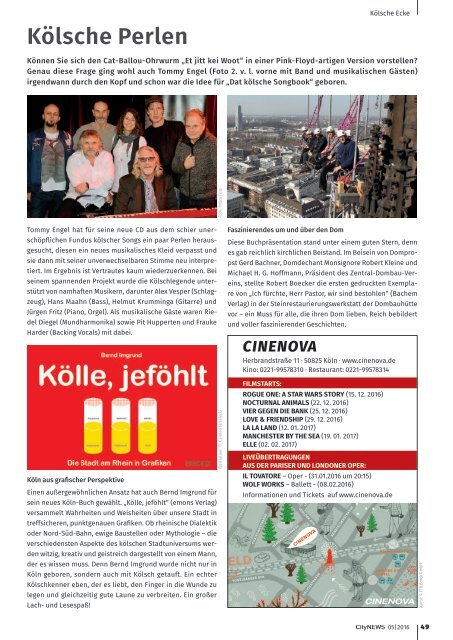 CityNEWS Ausgabe 05/2016