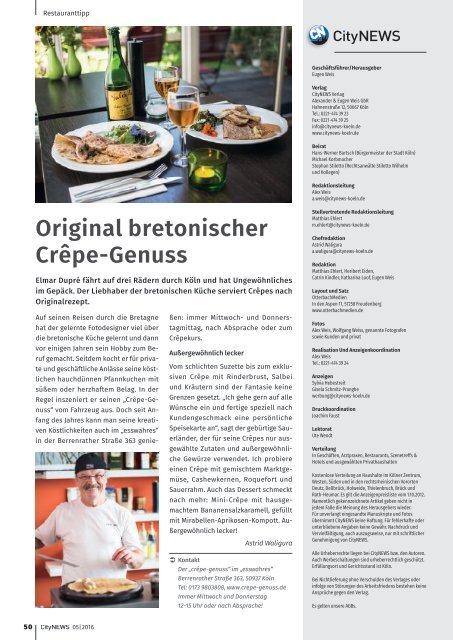 CityNEWS Ausgabe 05/2016