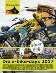 e-bike-days Dresden 2017