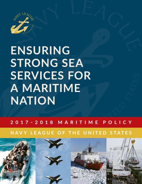 ENSURING STRONG SEA SERVICES FOR A MARITIME NATION