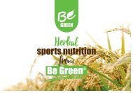 Be Green Story