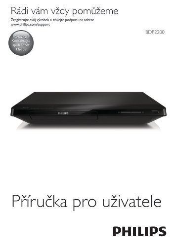 Philips Lecteur Blu-ray / DVD - Mode dâemploi - CES