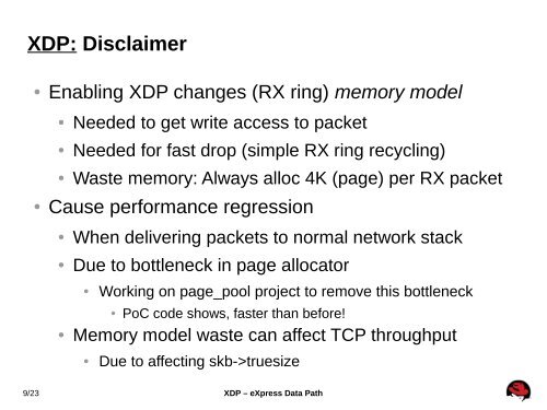 XDP – eXpress Data Path