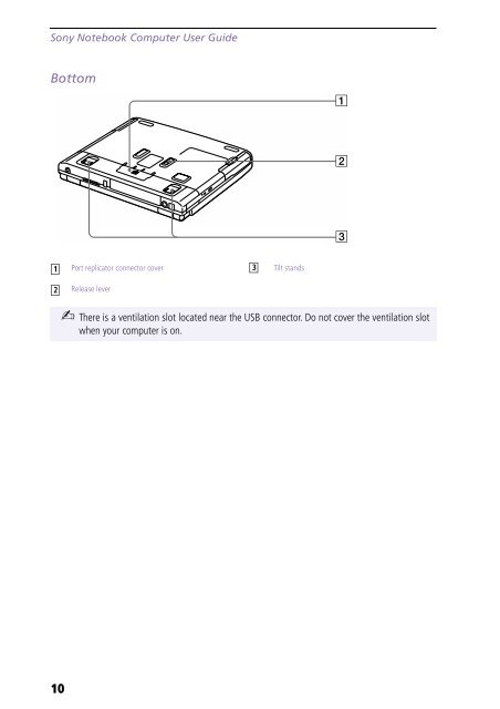 Sony PCG-F190 - PCG-F190 Istruzioni per l'uso Inglese