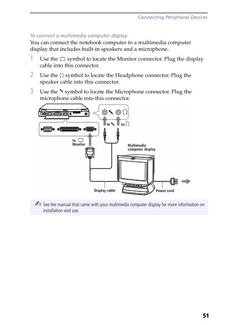 Sony PCG-F190 - PCG-F190 Istruzioni per l'uso Inglese