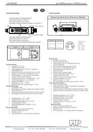 pico - MP-SENSOR GmbH