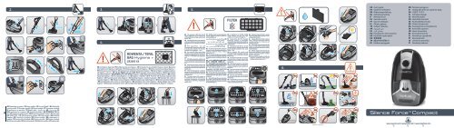 Rowenta SILENCE FORCE 4A RO6327 - SILENCE FORCE 4A RO6327 Italiano