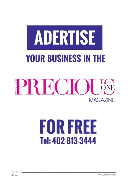 PreciouOne eMagazine