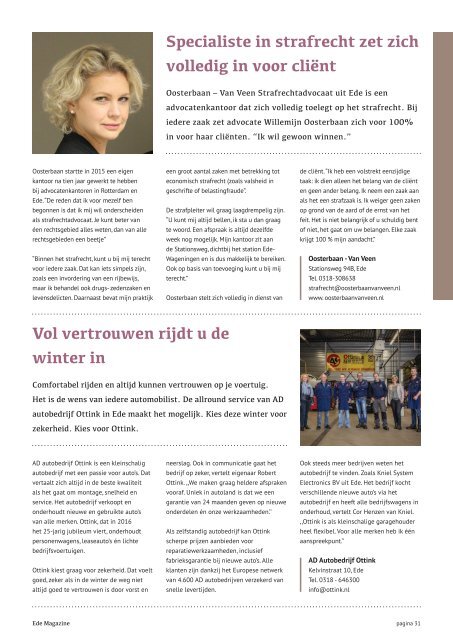 Ede Magazine 1e jaargang nummer 1