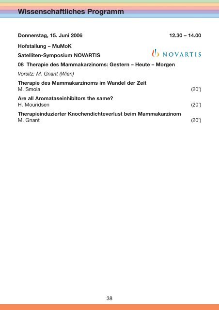 47. Österreichischer Chirurgenkongress - 54. Österreichischer ...